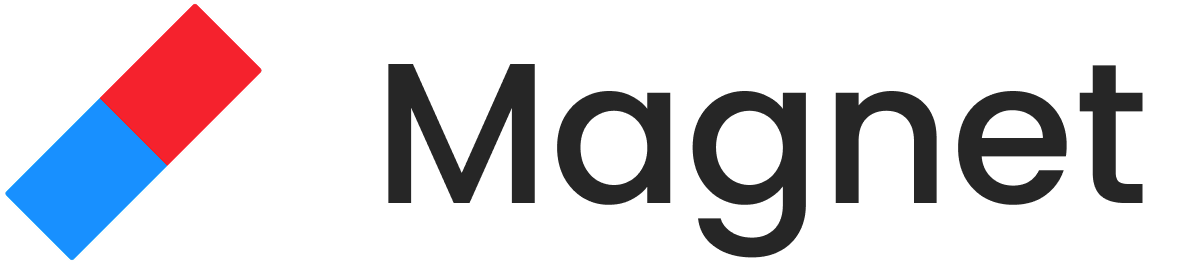 Magnet logo